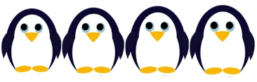 quatre-pingouins