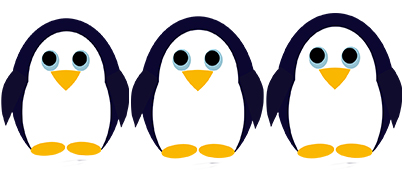 trois-pingouins